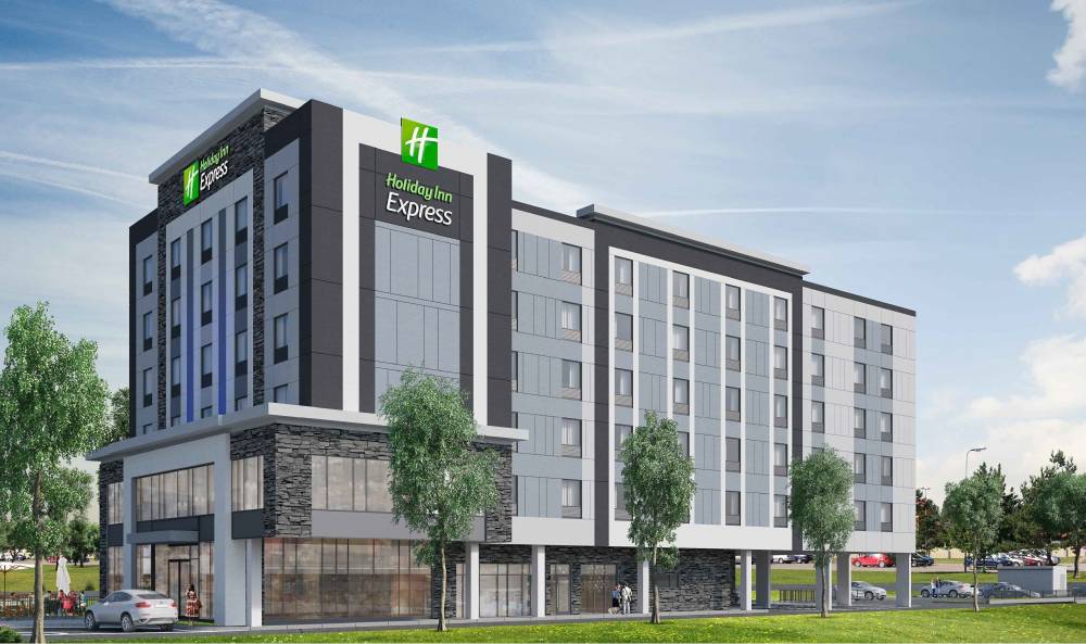 All New Holiday Inn Express Hamilton 