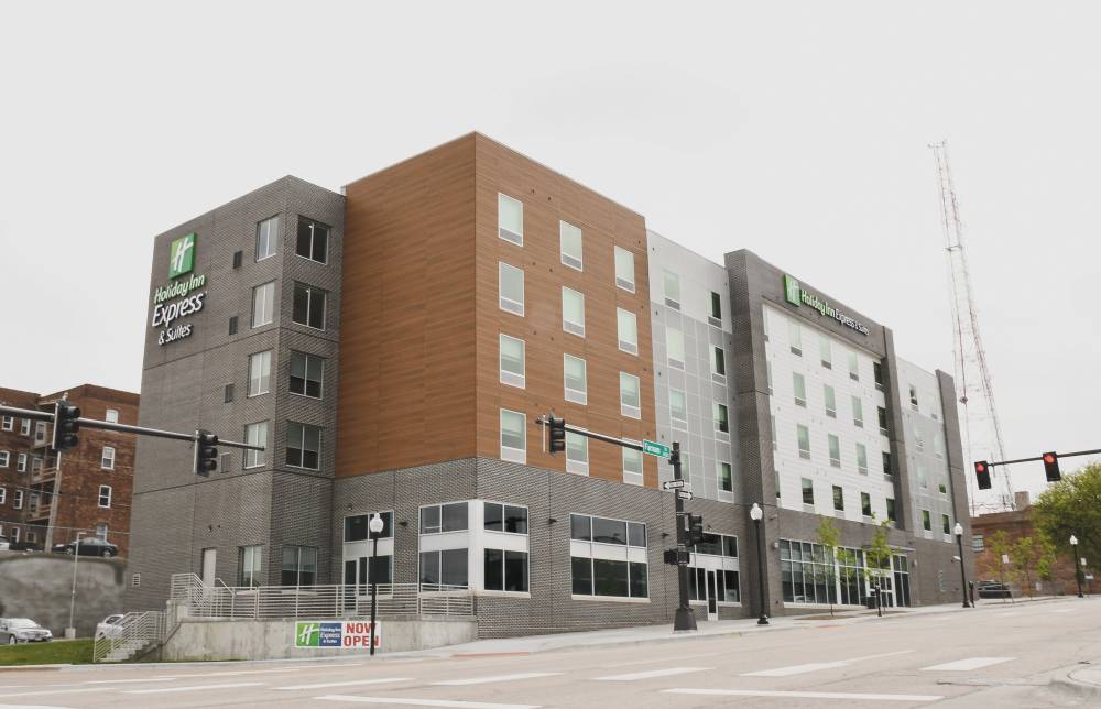 Holiday Inn Exp Omaha Dtown - Old Market 4