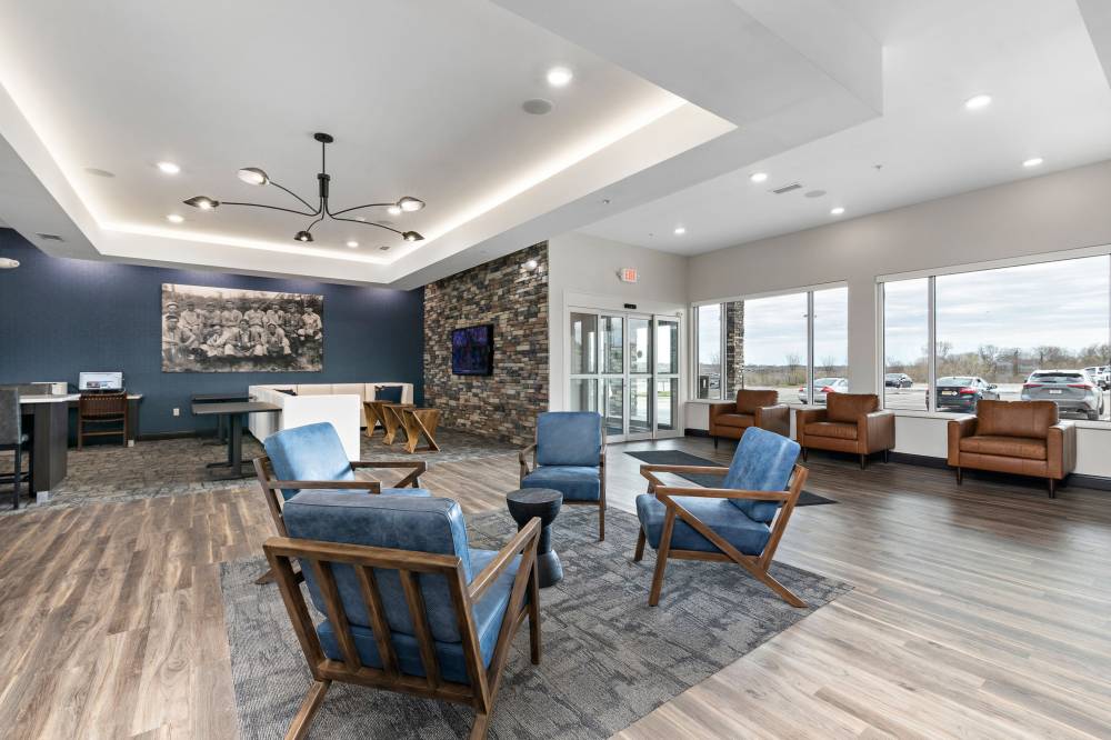 Hotel Lobby