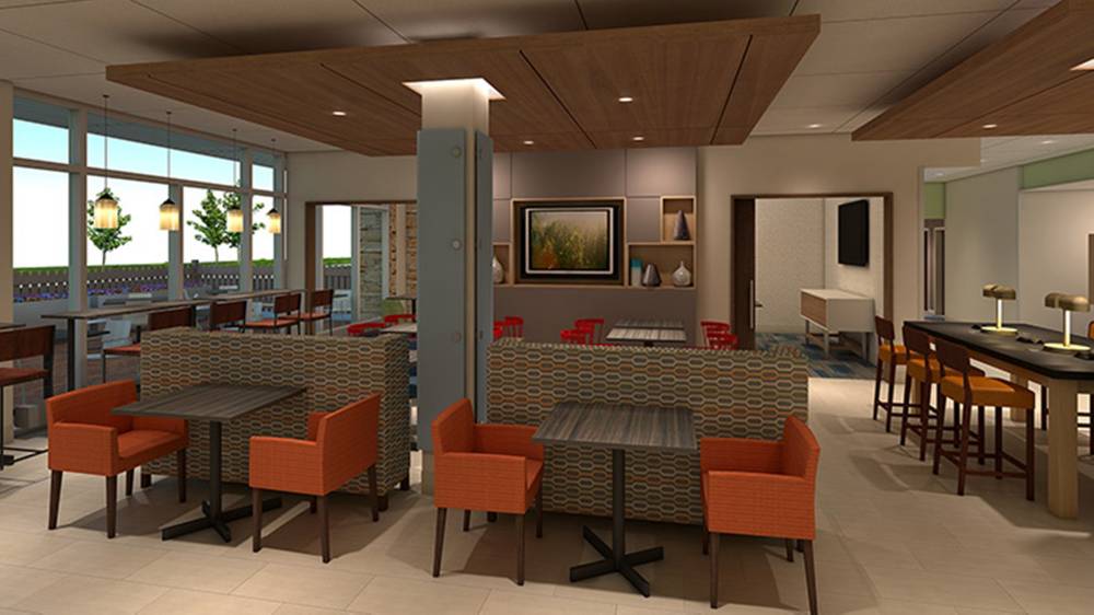 Holiday Inn Exp South Park 5