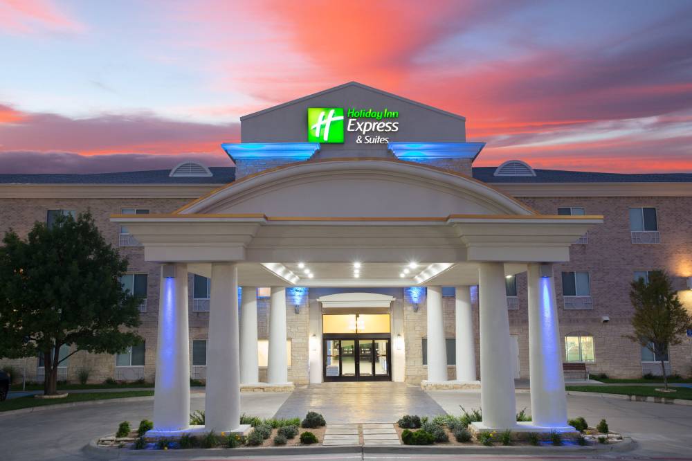 Holiday Inn Exp Stes Amarillo 9