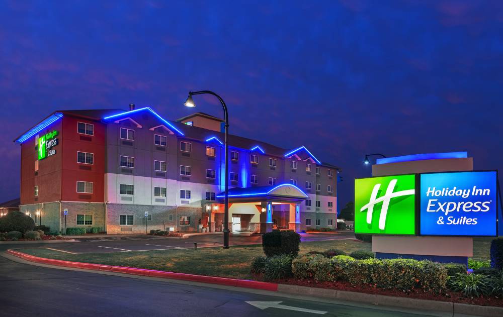 Holiday Inn Exp Stes Jenks 7