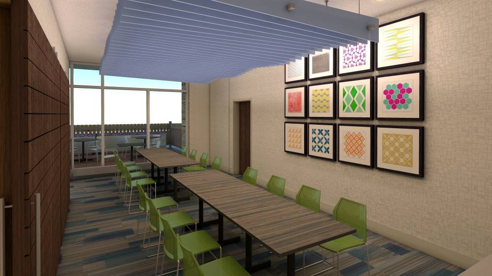 Holiday Inn Exp Stes Southwest 8