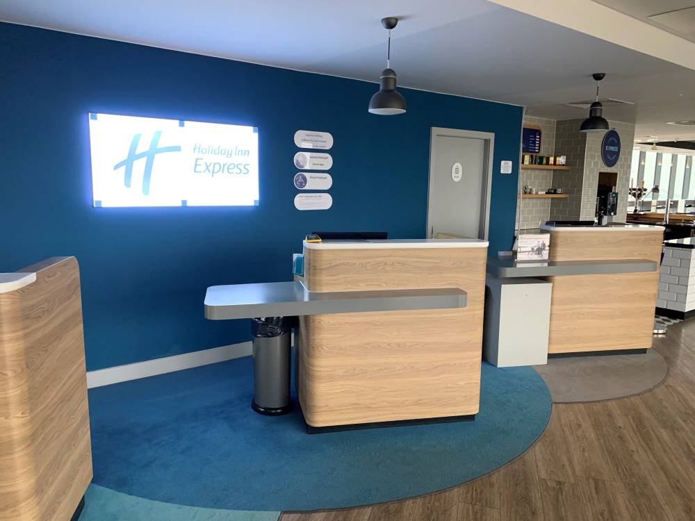 Holiday Inn Exp Traffordcity 8