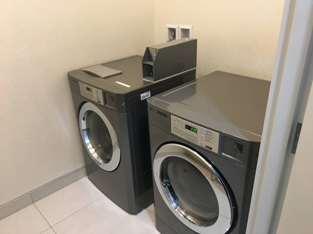 Our new guest laundry 