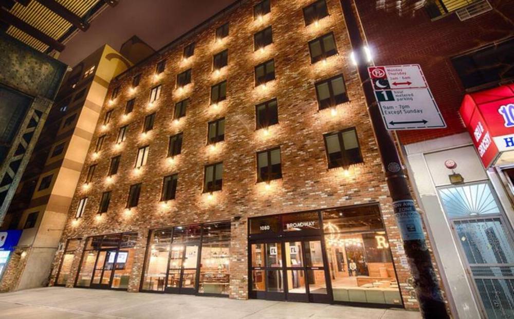 HOT Hotel Brooklyn Exterior jpeg