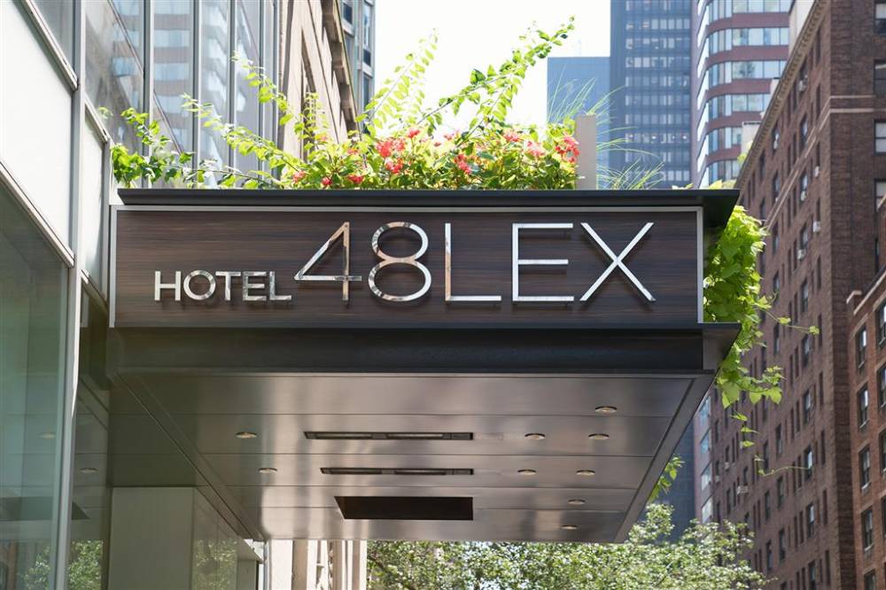 GDS ICE Portal Hotel LEX Exterior