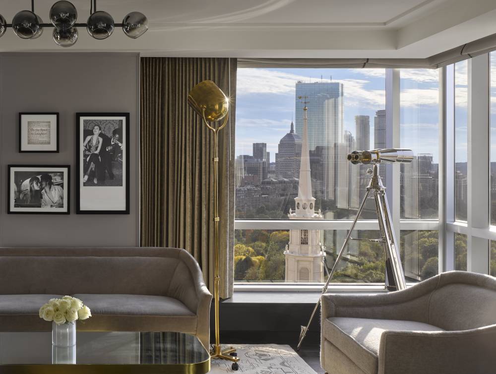 Penthouse Corner View
