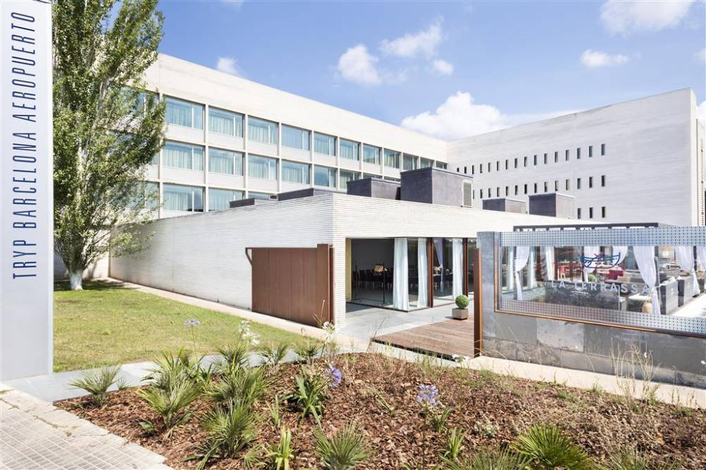 Hotel Barcelona Aeropuerto Affiliated By Melia 8