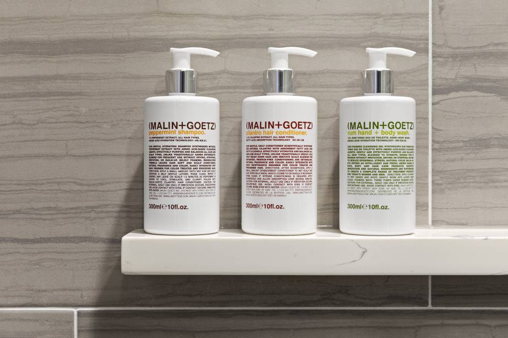 Guest room amenity