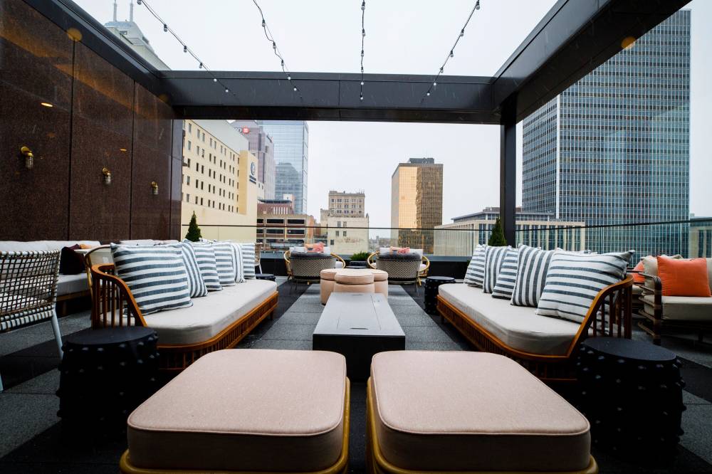 Rooftop View