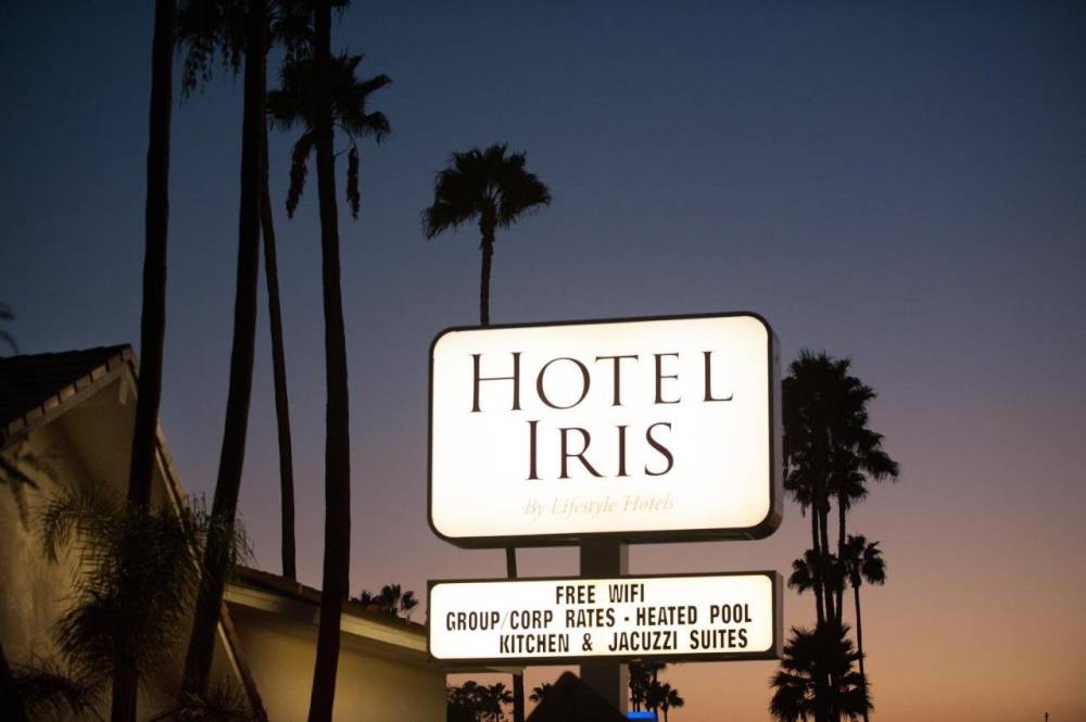 Hotel Iris 3