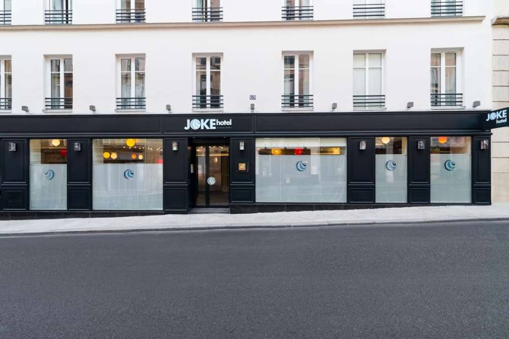 JOKE hotel facade