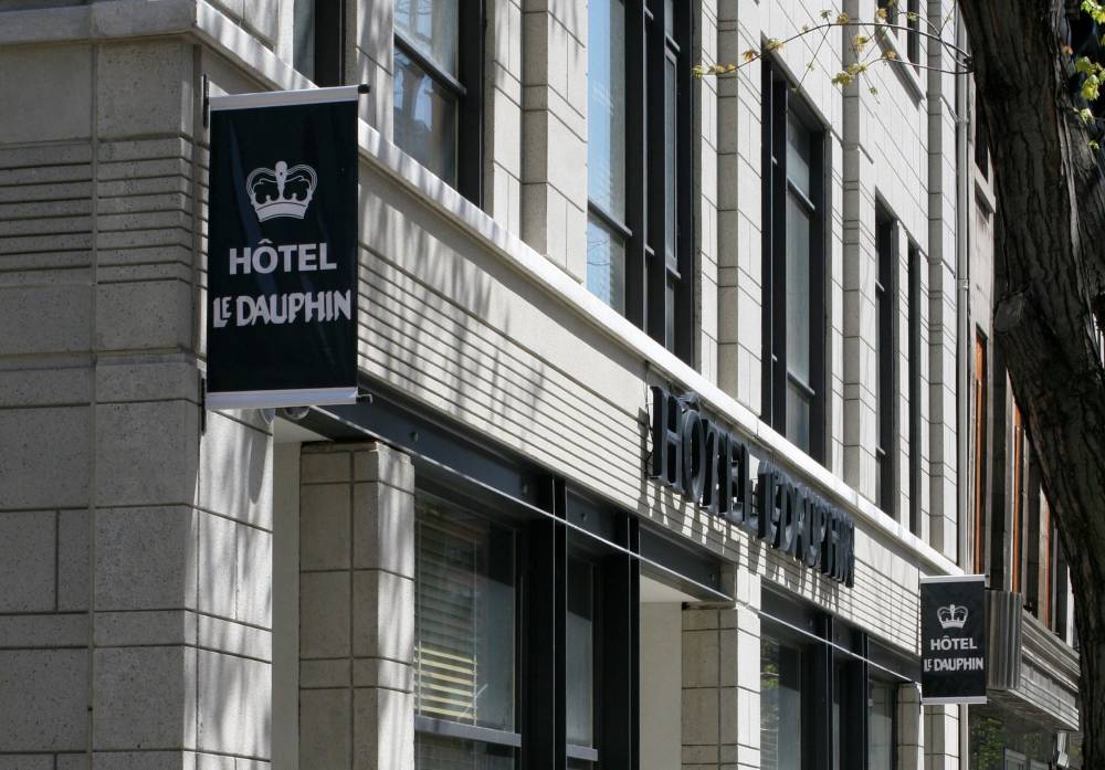 Hotel Le Dauphin Montreal 2