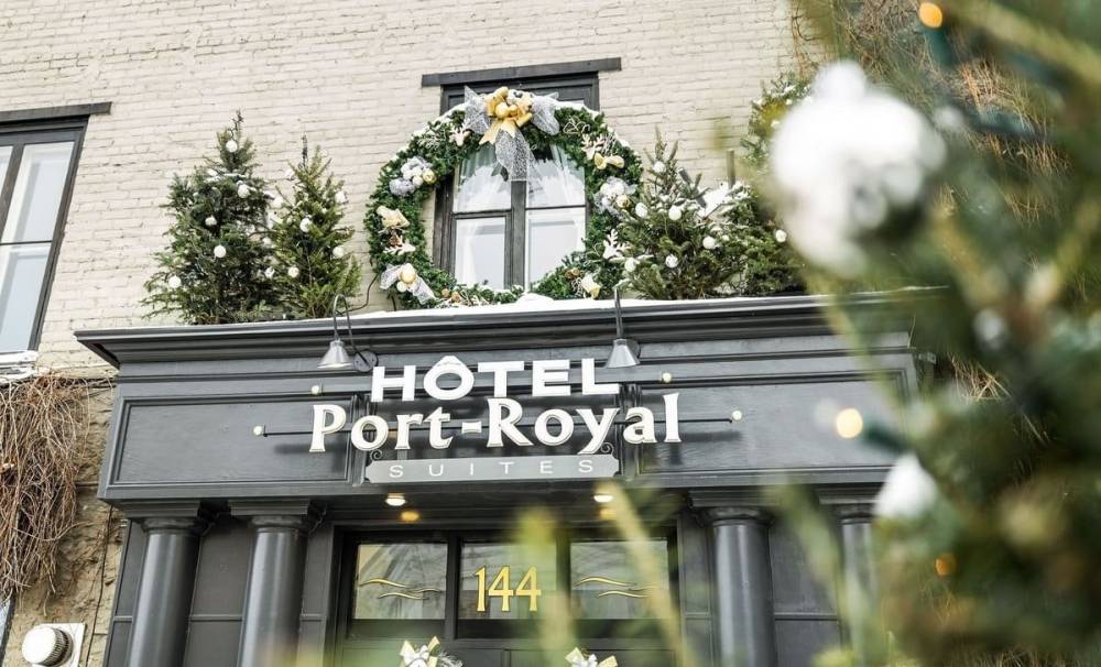 Hotel Le Port Royal 2