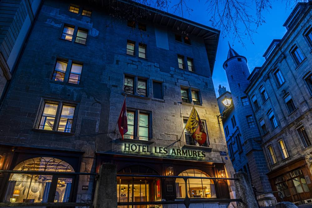 Hotel Les Armures 4
