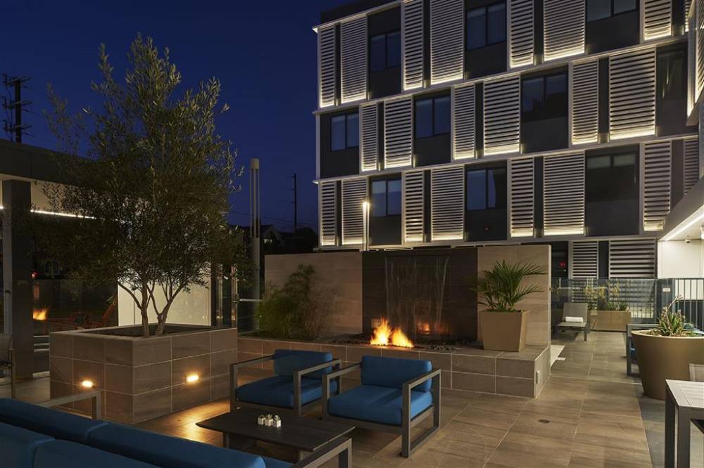Hotel Mariposa Los Angeles 3
