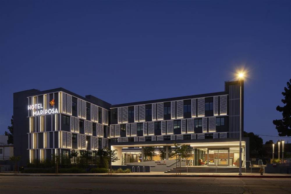 Hotel Mariposa Los Angeles 2