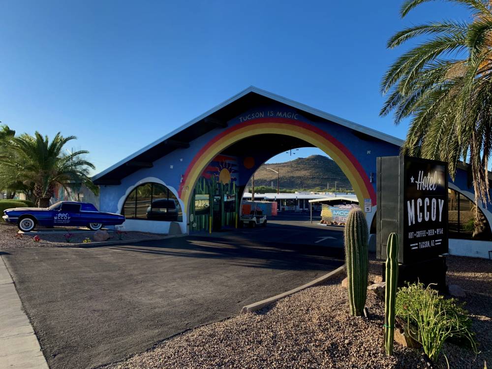 Hotel Mccoy Tucson - Art, Coffee, Beer, Wine 2