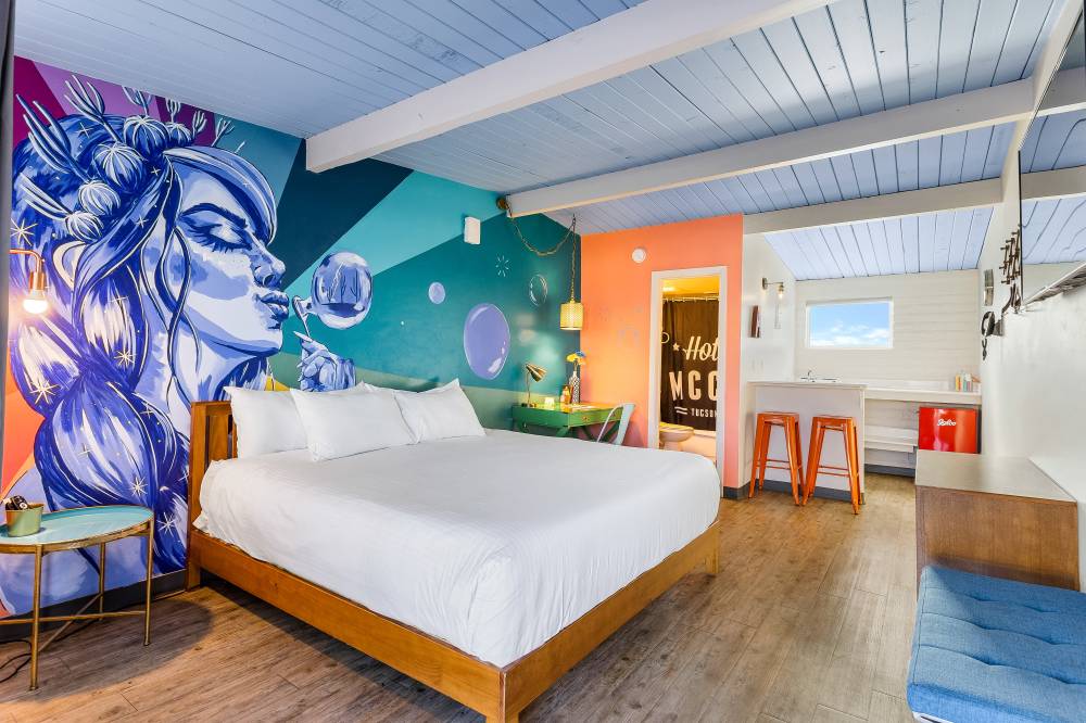 Hotel Mccoy Tucson - Art, Coffee, Beer, Wine 3
