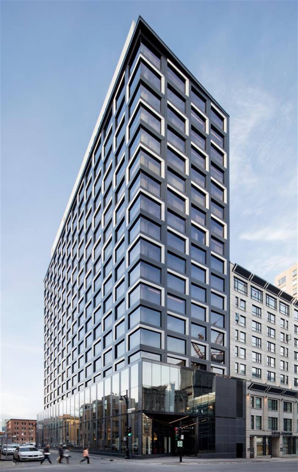 Hotel exterior