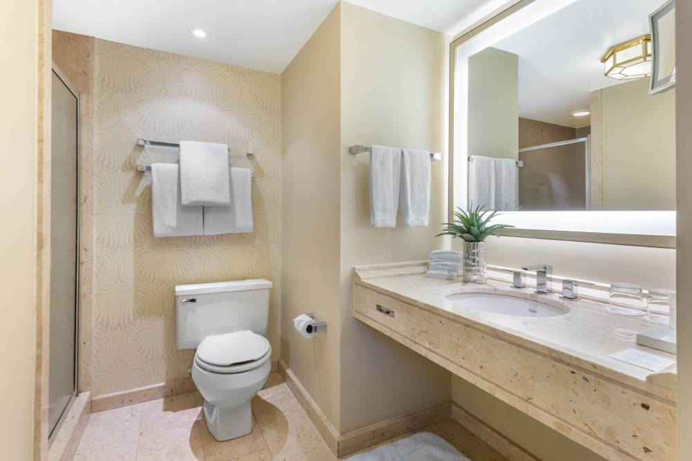 Presidential Suite Bathroom