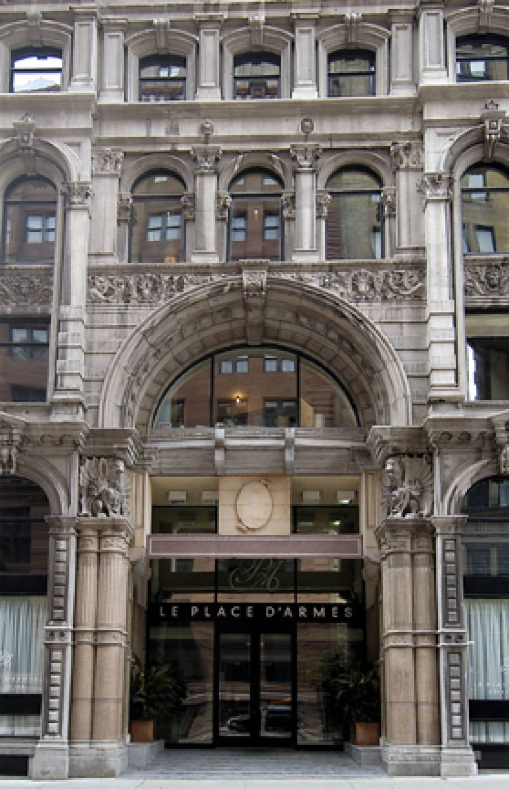 Exterior view