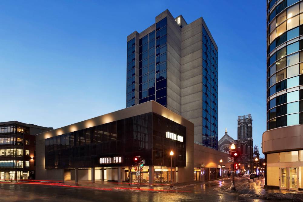 Hotel Pur Quebec A Tribute Portfolio Hotel 4