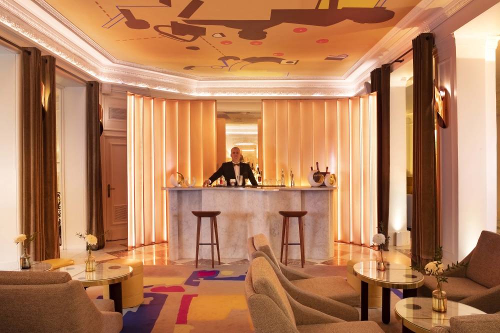 Hotel Vernet Champs Elysees 2