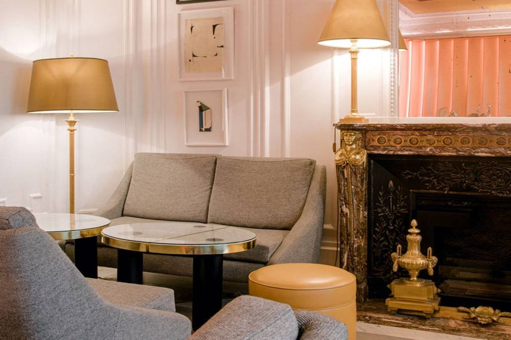 Hotel Vernet Champs Elysees 8