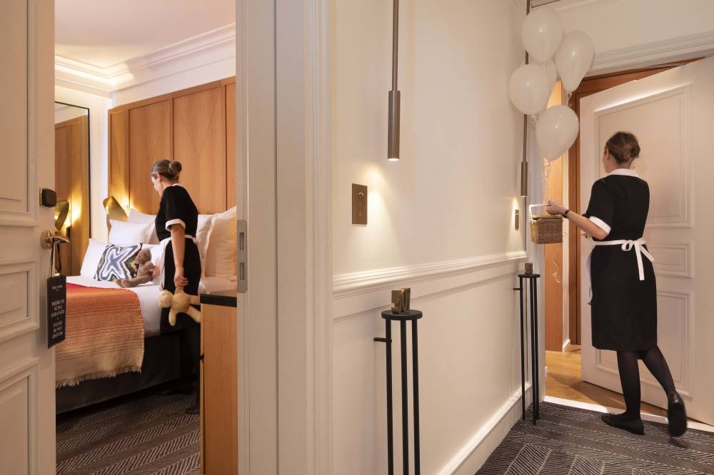 Hotel Vernet Champs Elysees 7