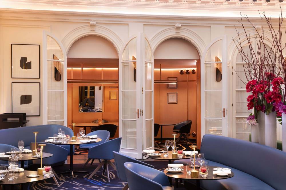 Hotel Vernet Champs Elysees 5