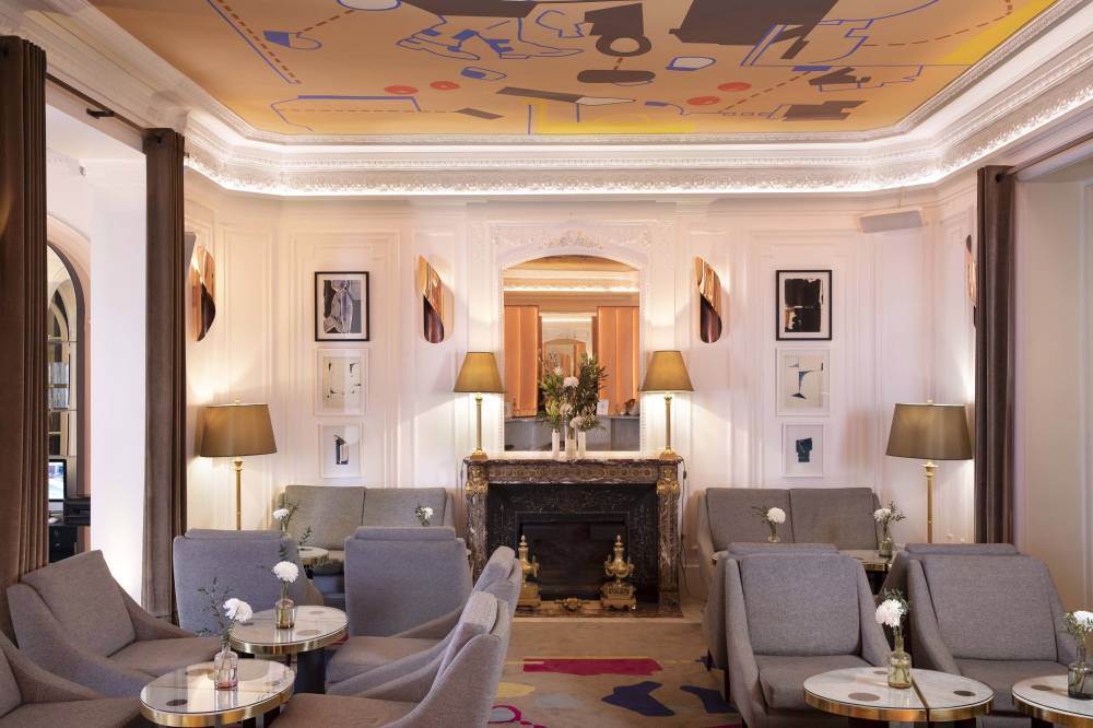 Hotel Vernet Champs Elysees 10
