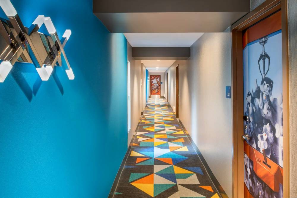 Hotel Z, Gaslamp Quarter San Diego 9
