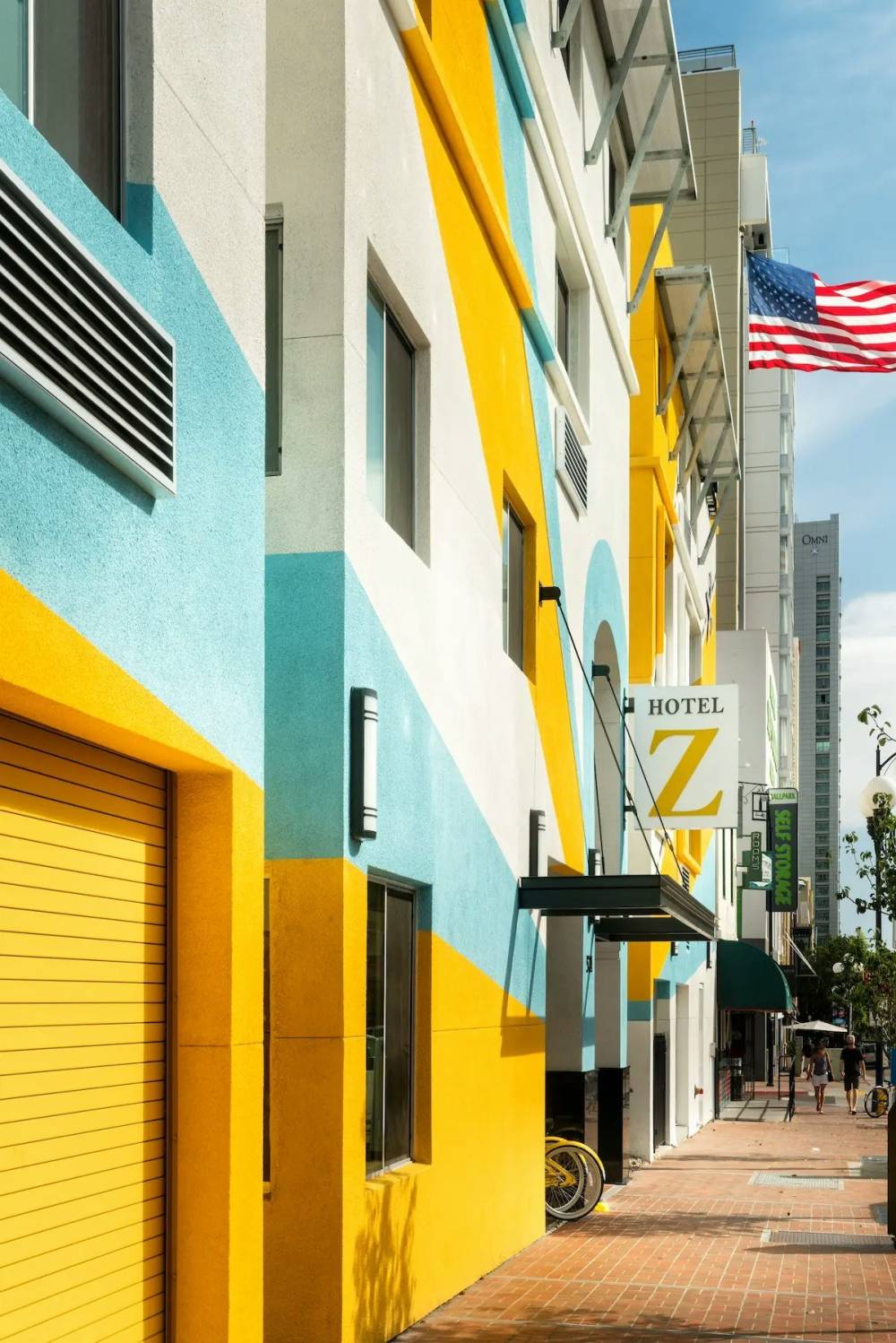 Hotel Z, Gaslamp Quarter San Diego 6