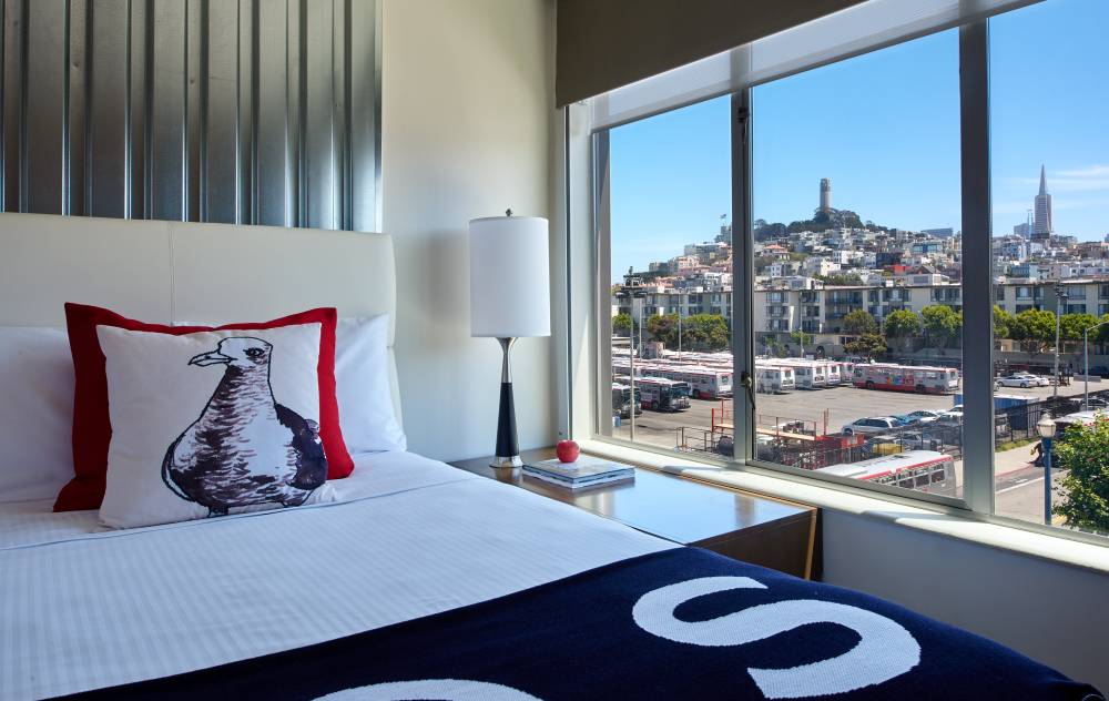 Hotel Zephyr San Francisco 5