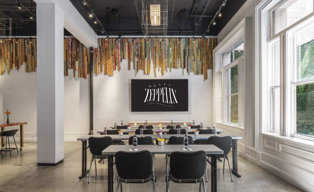 Hotel Zeppelin San Francisco 3