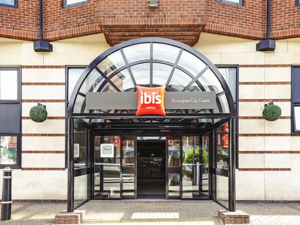 Ibis Birmingham New Street Station 2