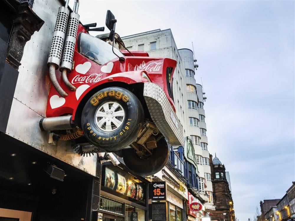 Ibis Glasgow City Centre - Sauchiehall Street 5