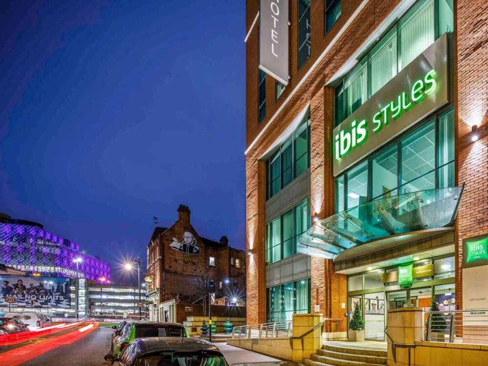 Ibis Styles Birmingham Centre 2