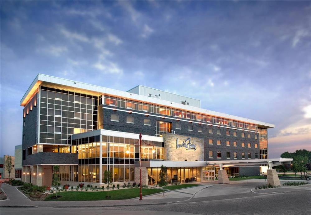 Inn at the Forks Exterior
