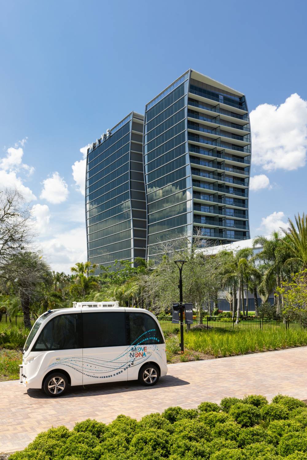 Lake Nona Wave Hotel Beep Outside