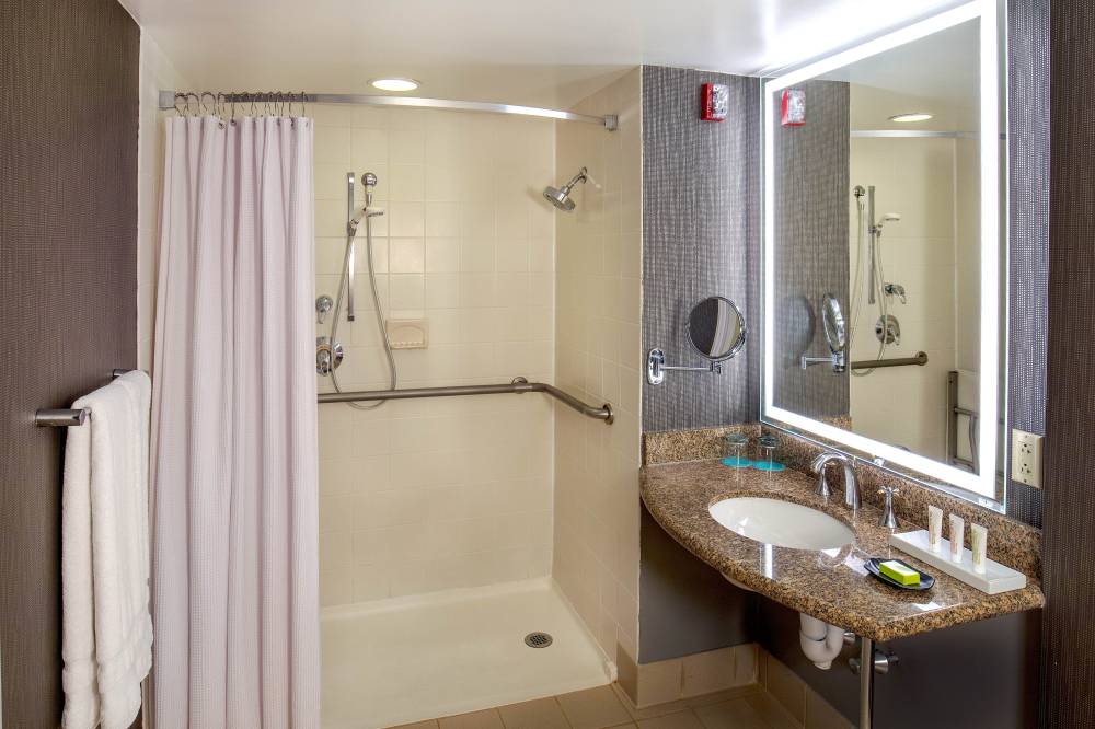 Accessible Guest Bathroom