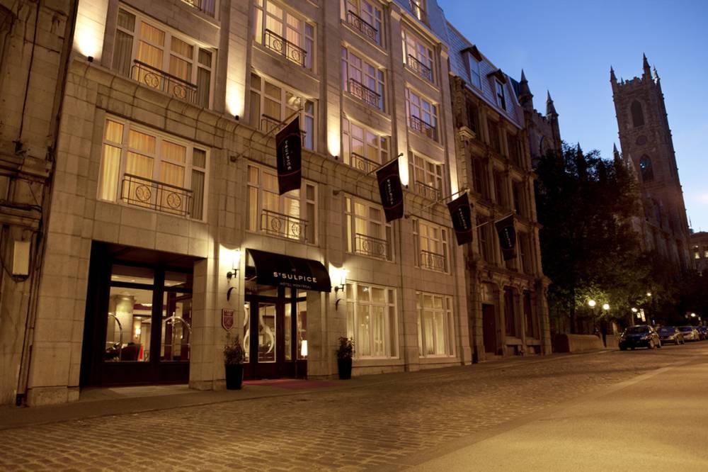 Le Saint-sulpice HÃ´tel MontrÃ©al 9