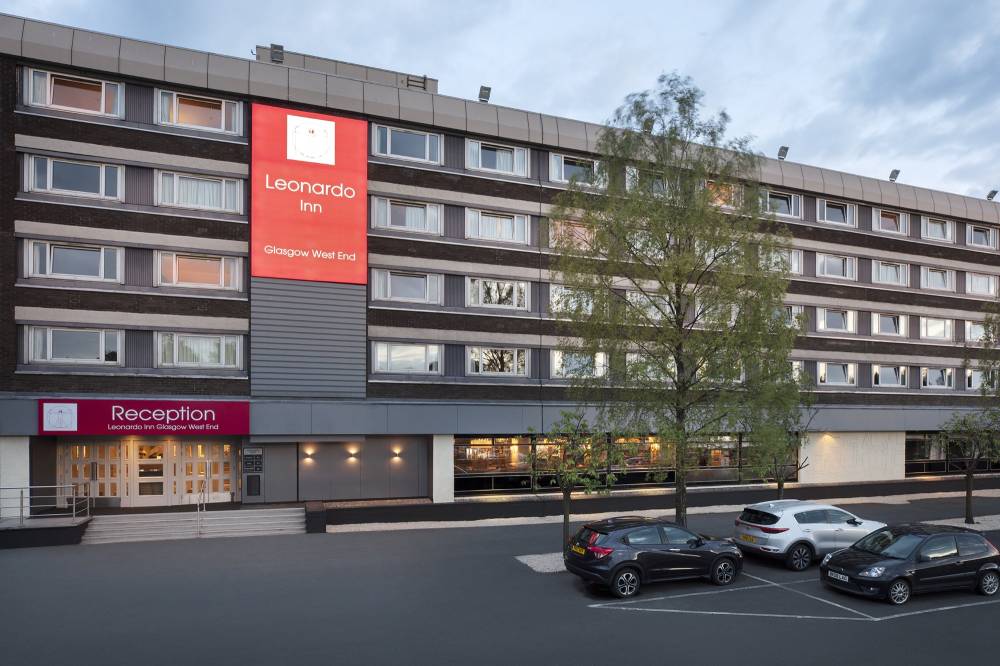 Leonardo Inn Hotel Glasgow West End Exterior