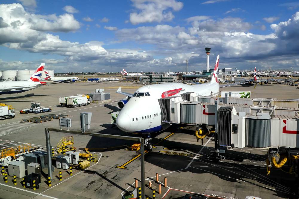 London Hayes, Heathrow  3