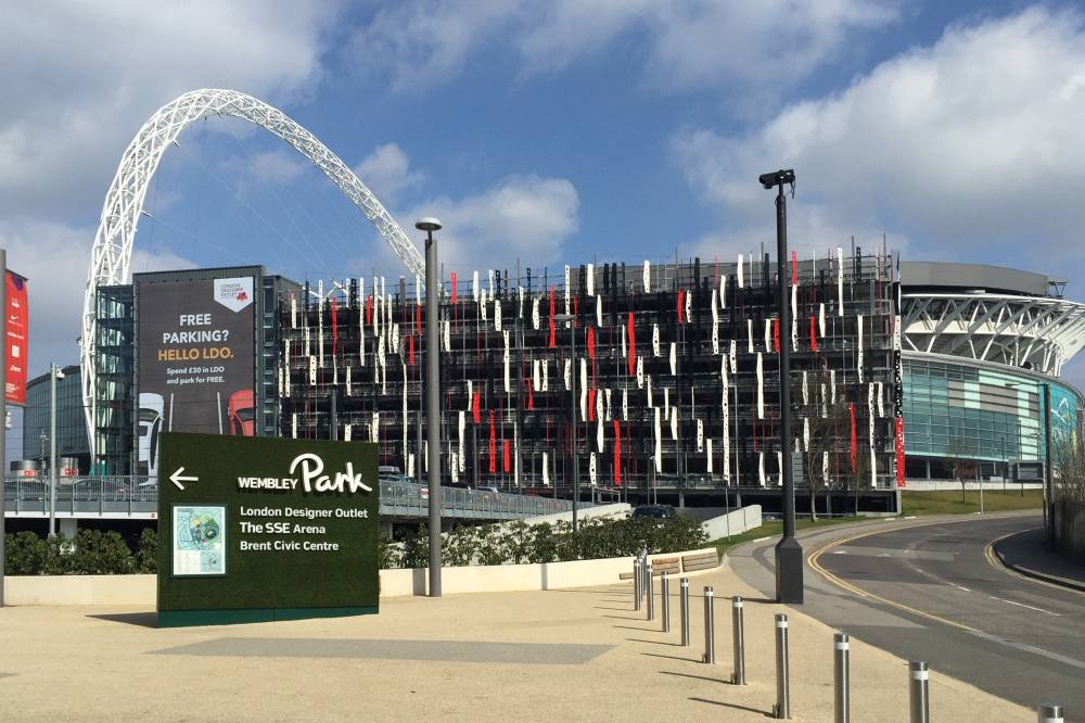 London Wembley Stadium 3