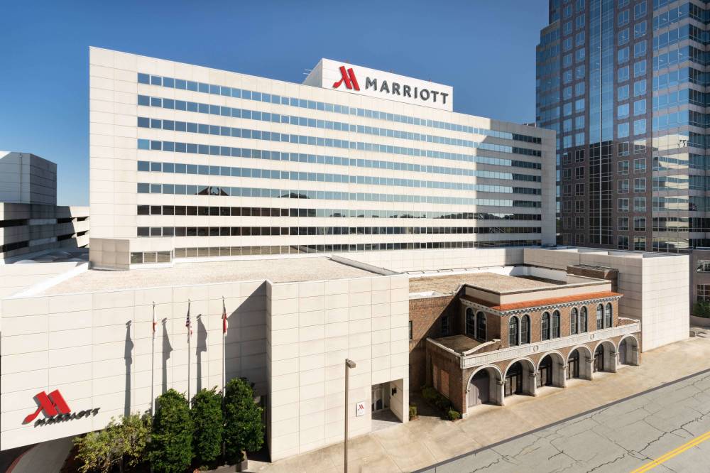 Marriott Greensboro Downtown 8