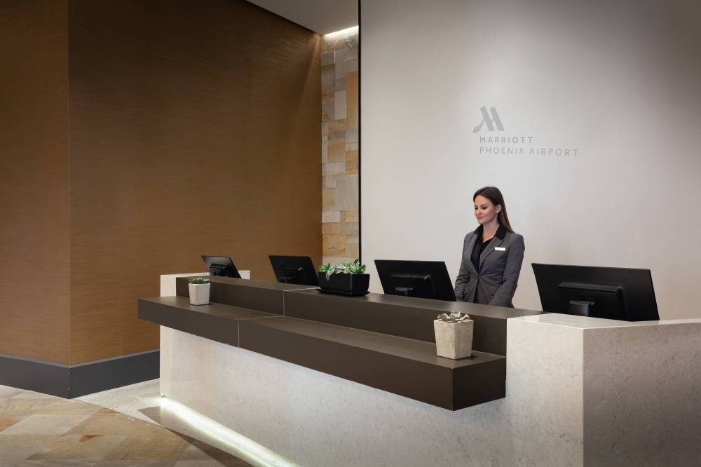 Reception Desk