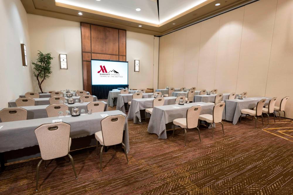 Marriott Phoenix Resort Tempe At The Buttes 9